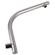 Euro Chrome Round Gooseneck Shower Arm